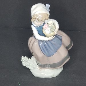 Lladro Spring is Here Figure